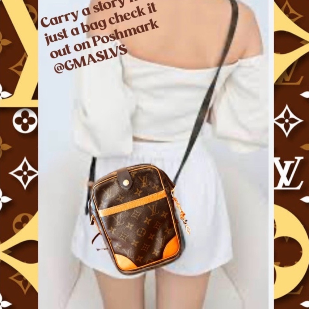 Louis Vuitton vintage luxury 4 less 🔥 Authentic carry a story not just a bag❤️❤️ - Picture 5 of 17